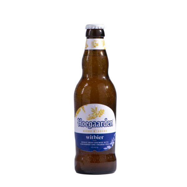Hoegaarden Witbier 24 bottles x 330ml