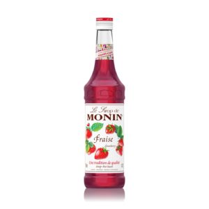 Monin Strawberry Syrup