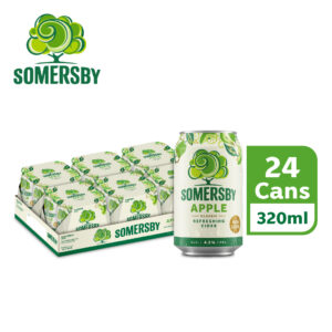 Somersby Apple 24 cans x 320ml