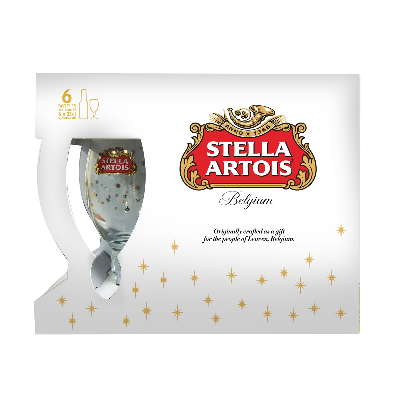 Stella Artois  The Golden Standard of European Lagers