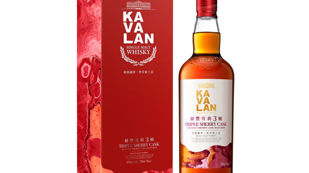 Buy Kavalan Triple Sherry Cask Single Malt Whisky Online in