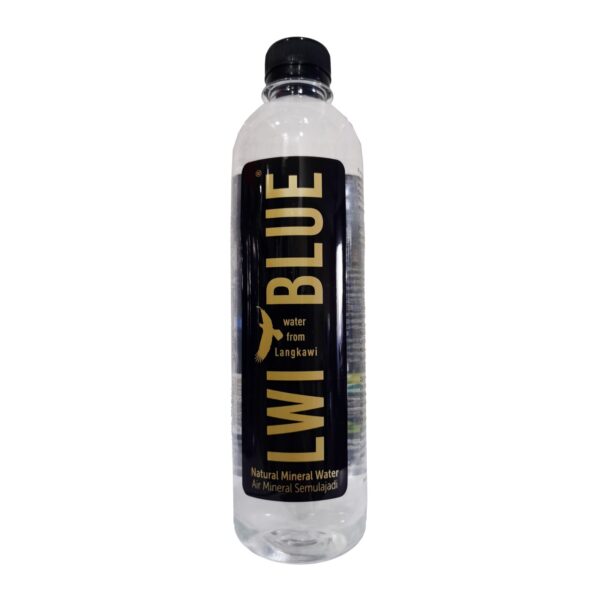 LWI BLUE Langkawi 500ml Natural Mineral Water (24 Bottles/ctn)