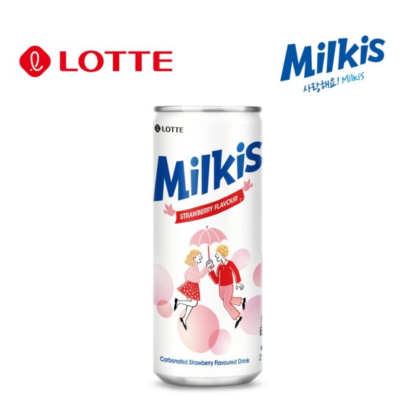 Lotte Milkis (250ml x 30 cans/1 Carton) - Image 3