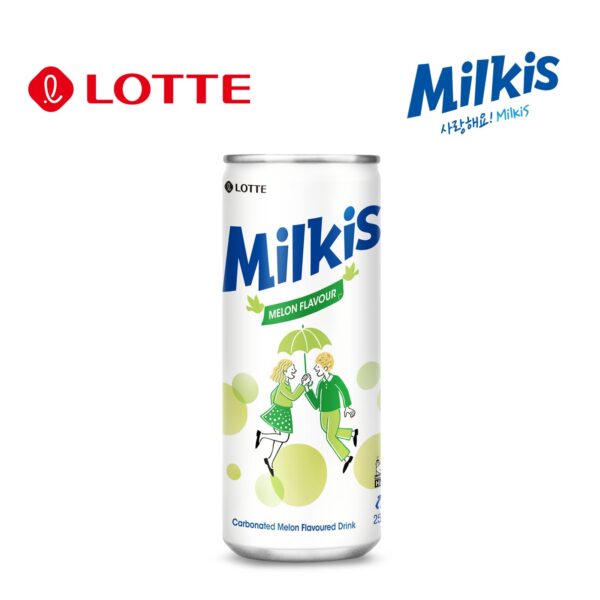 Lotte Milkis (250ml x 30 cans/1 Carton) - Image 4