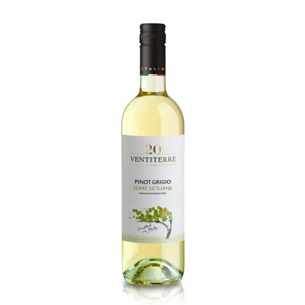 Ventiterre Pinot Grigio Terre Siciliane IGT