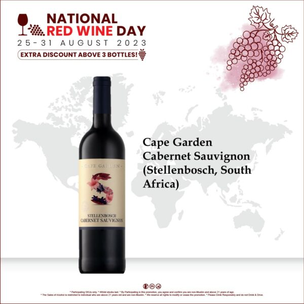 Buy Cape Garden Cabernet Sauvignon Online In Malaysia Luen Heng buy-cape-garden-cabernet-sauvignon-online-in-malaysia-luen-heng