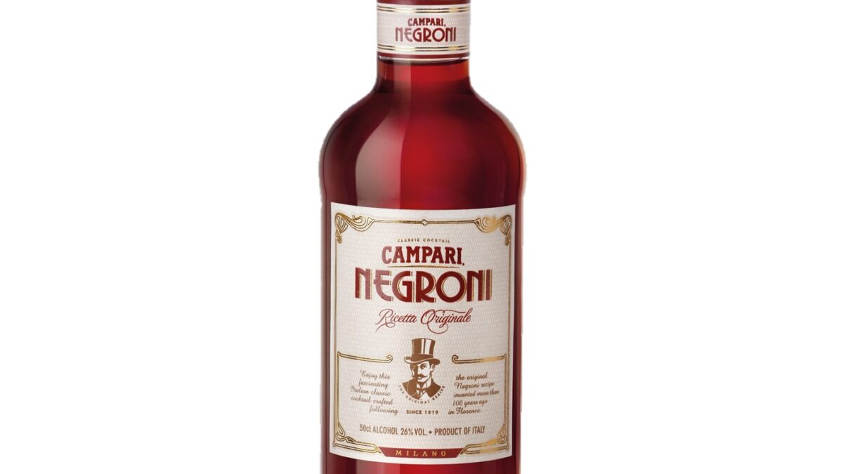 Buy Campari Negroni 500ml Online in Malaysia | Luen Heng