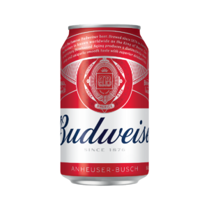Budweiser Can 24 cans x 330ml