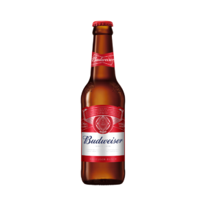 Budweiser Bottle 24 bottles x 330ml