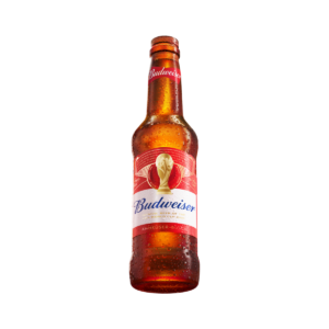 Budweiser Bottle 24 bottles x 330ml (FIFA Version)