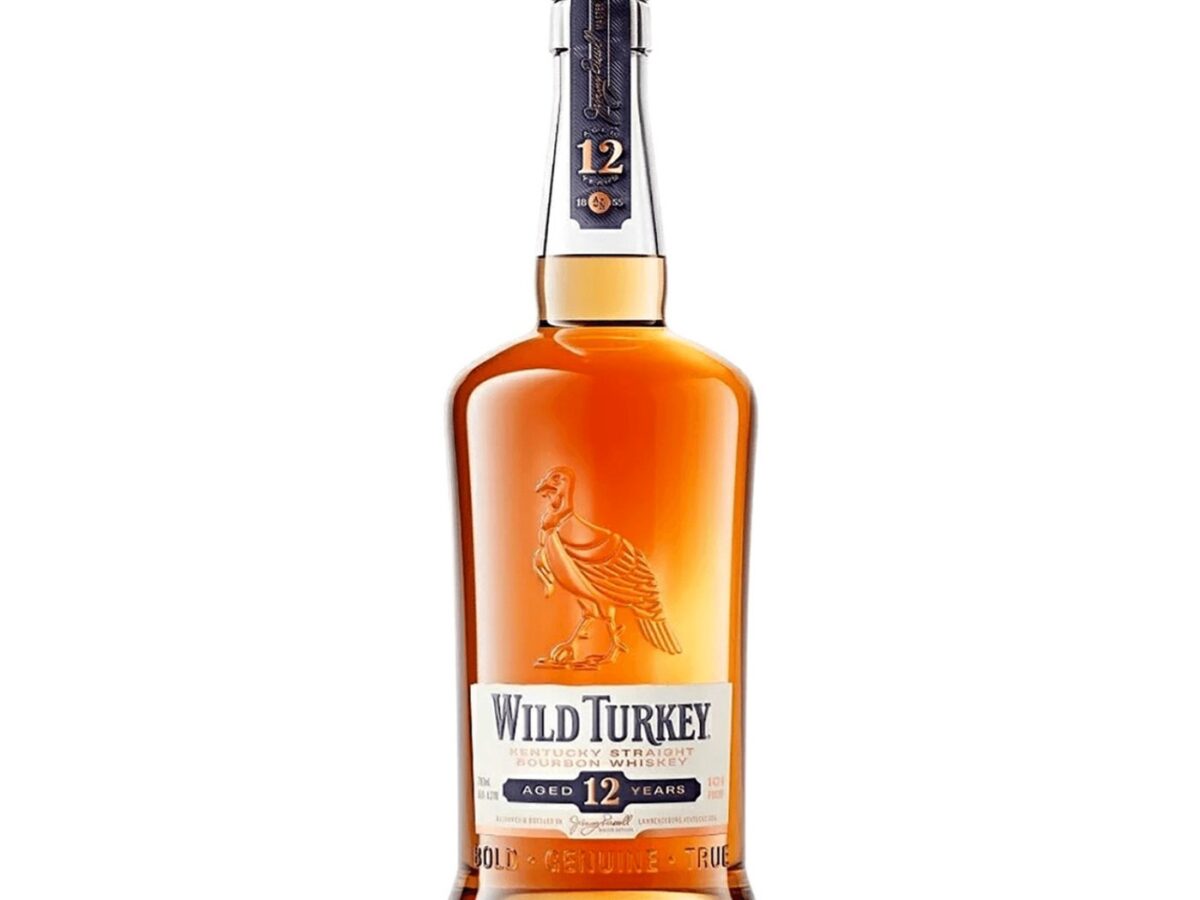 Buy Wild Turkey 12 Years Old Bourbon Whiskey 700ml Online in