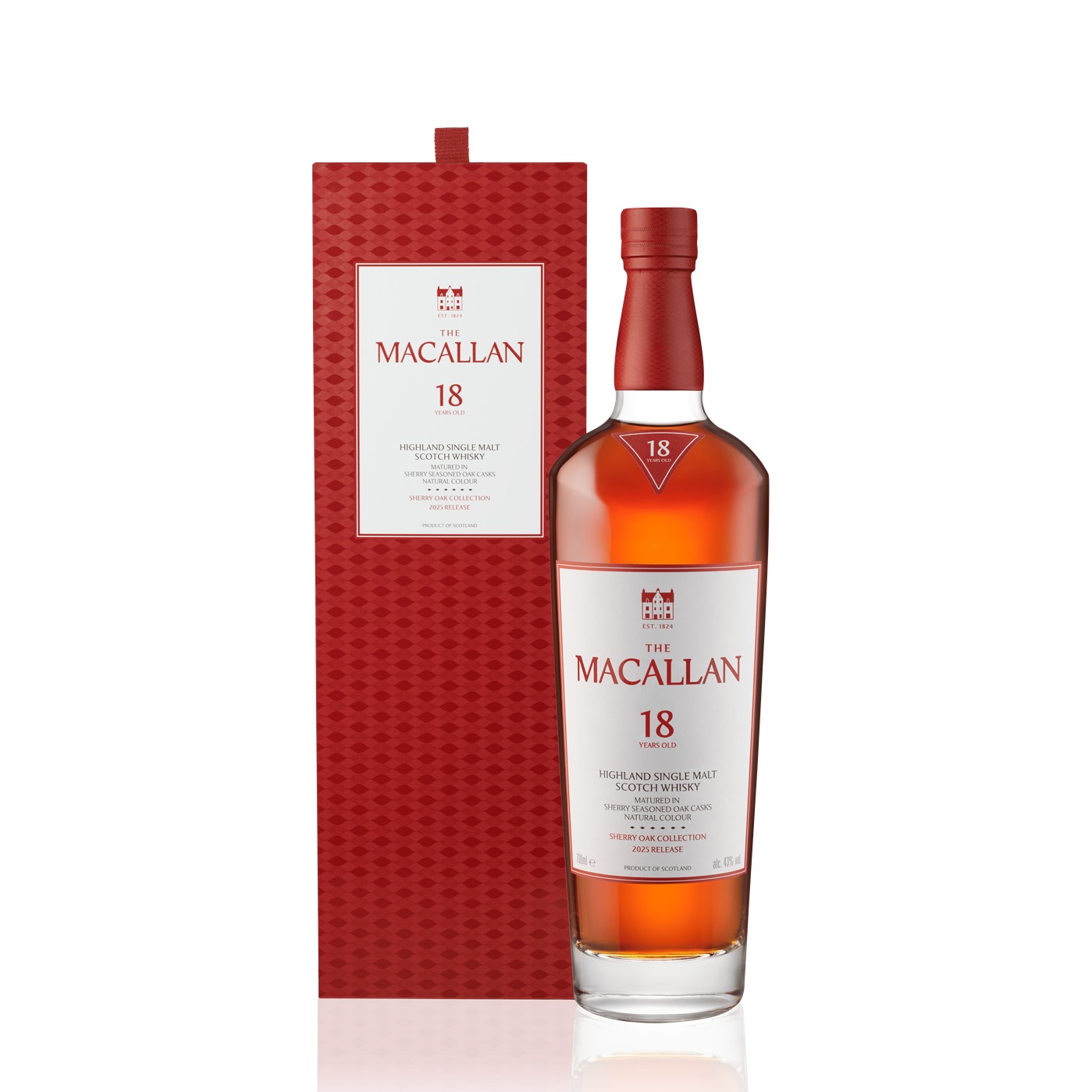 The Macallan 18 Years Old Sherry Oak Whisky