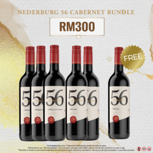 Nederburg 56 Cabernet Bundle
