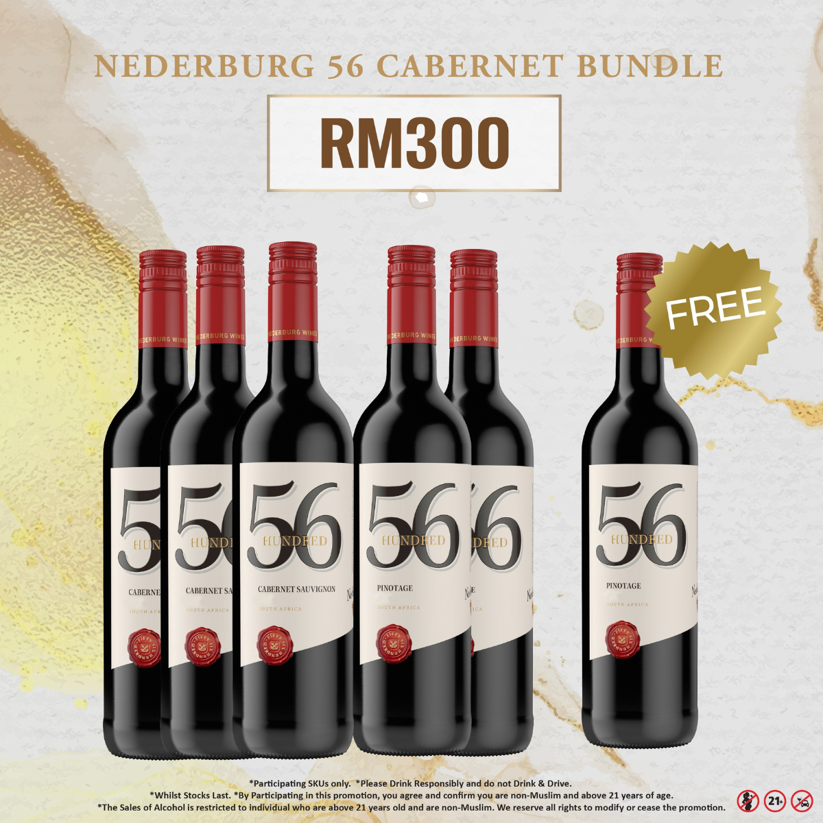 Nederburg 56 Cabernet Bundle