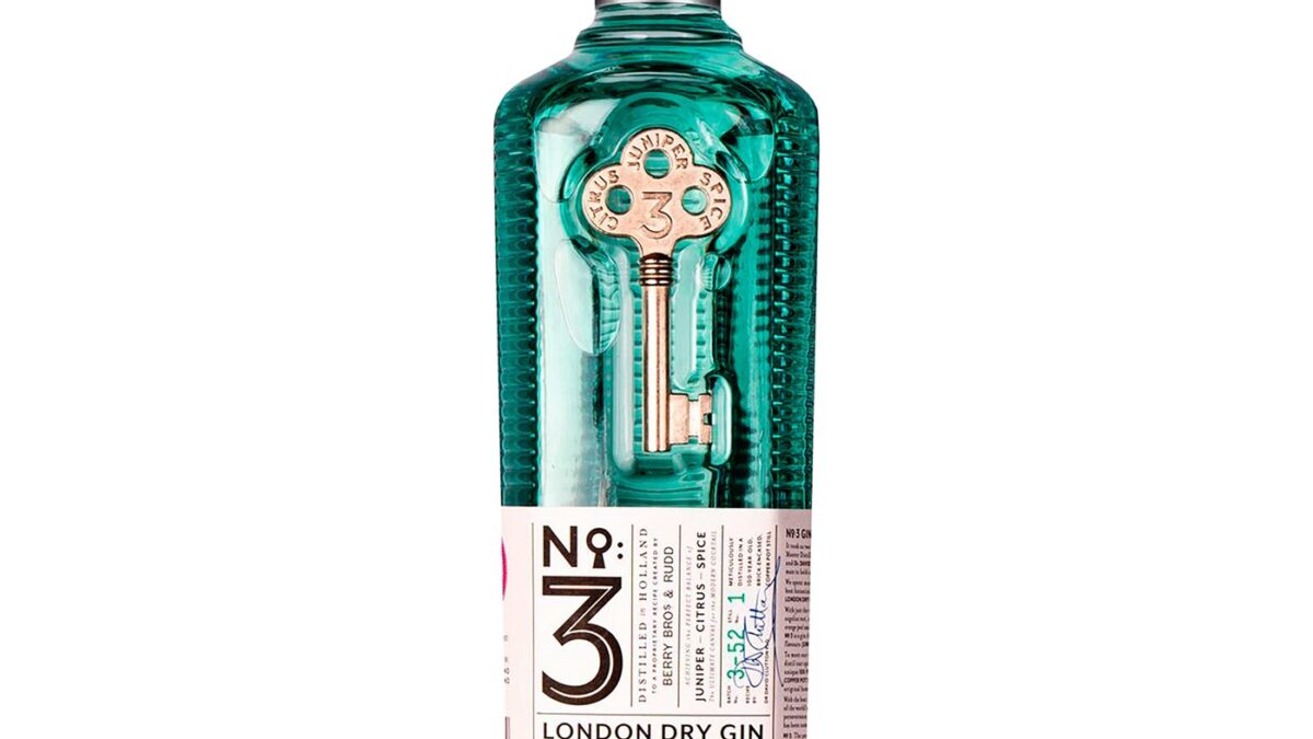 Buy No.3 London Dry Gin Online in Malaysia | Luen Heng