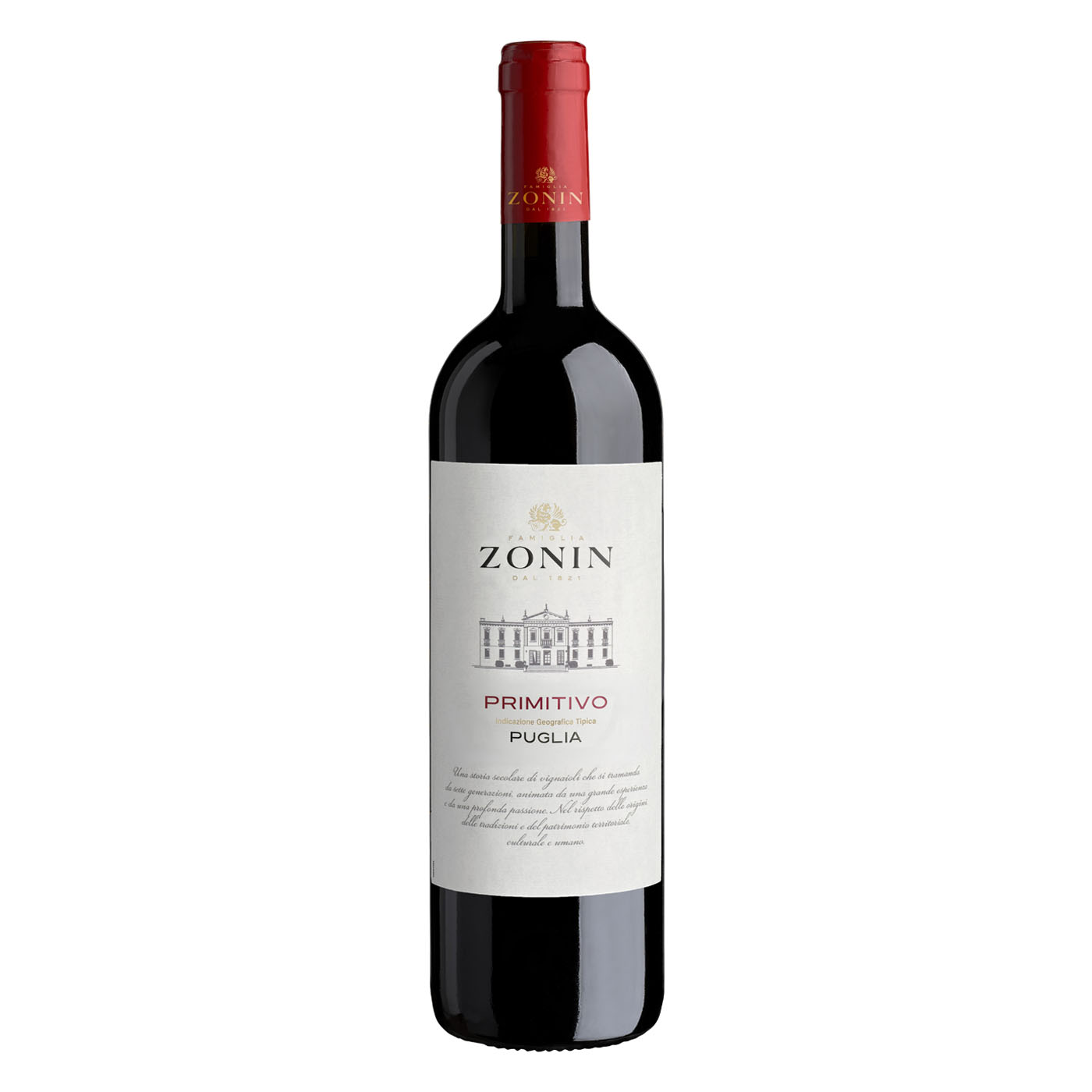 Zonin Primitivo Puglia IGT