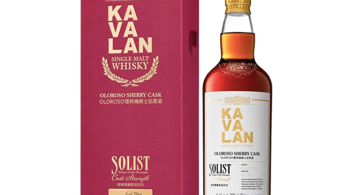 Buy Kavalan Solist Oloroso Sherry Cask Online in Malaysia | Luen Heng