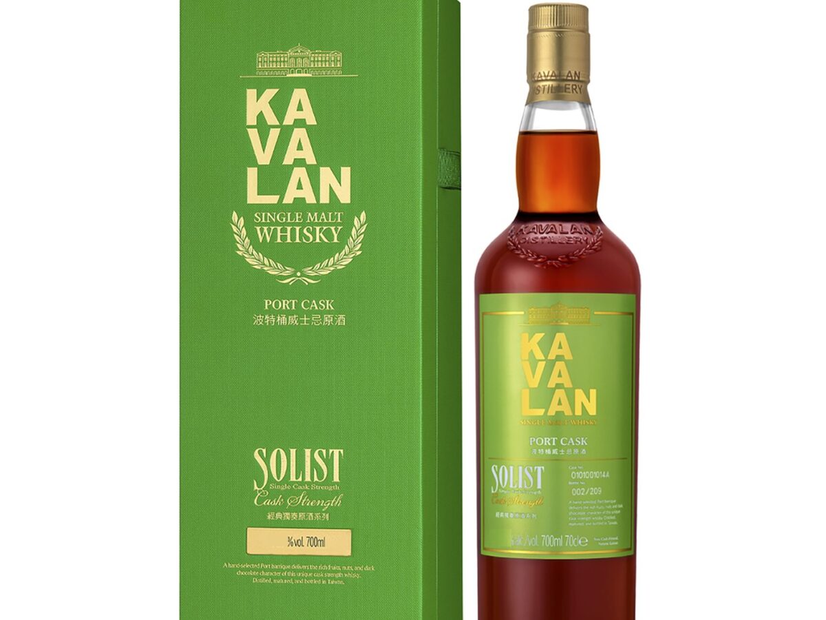 Buy Kavalan Solist Port Cask Online in Malaysia | Luen Heng