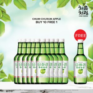 Chum-Churum Apple Buy 10 FREE 1