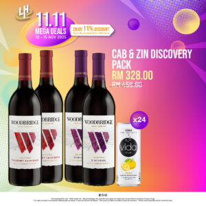 Cab & Zin Discovery Pack