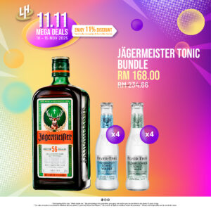 Jägermeister Tonic Bundle