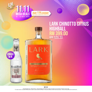Lark Chinotto Citrus Highball