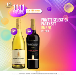Private Selection Party Set