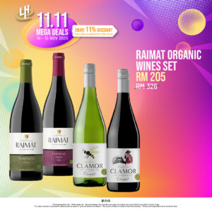 Raimat Organic Wines Set