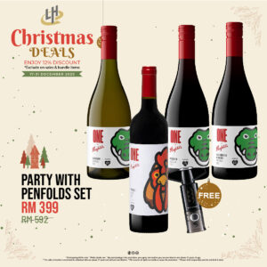 Party with Penfolds Set