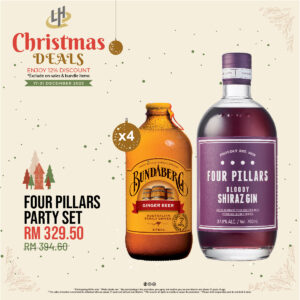 Four Pillars Party Set