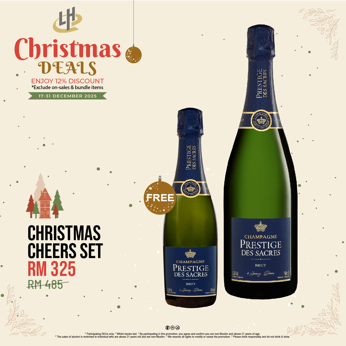 Christmas Cheers Set