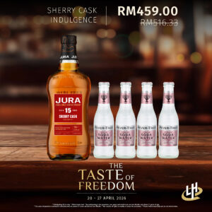 Sherry Cask Indulgence