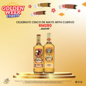 Celebrate Cinco de Mayo with Cuervo