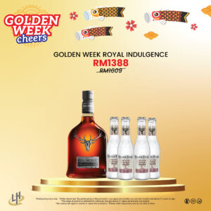 Golden Week Royal Indulgence