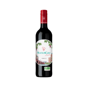 Mouton Cadet Rouge x Pierre Bio Organic