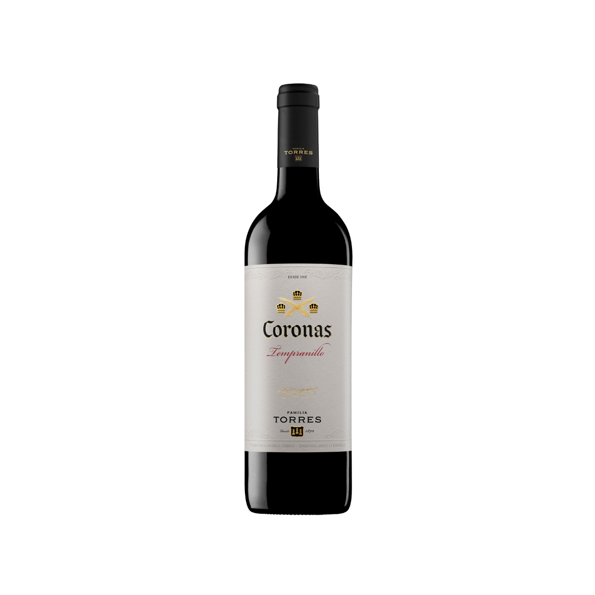 Torres Coronas Tempranillo DO, Catalunya