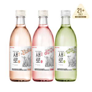 Chumchurum Saero Soju Apricot/Lychee/Kiwi 375ml