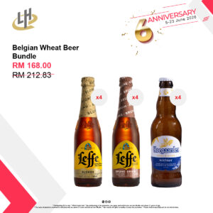 Belgian Wheat Beer Bundle