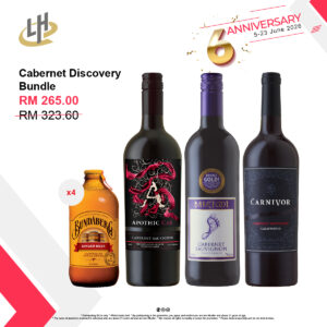 Cabernet Discovery Bundle