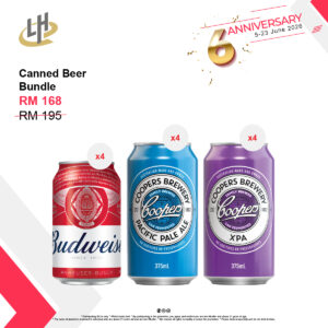 Canned Beer Bundle