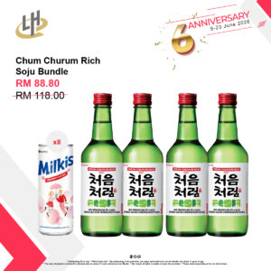 Chumchurum Rich Soju Bundle