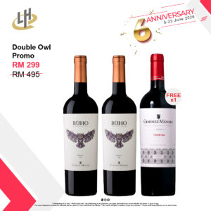 Double Owl Promo