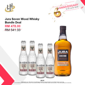 Jura Seven Wood Whisky Bundle Deal