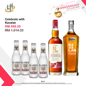 Celebrate with Kavalan