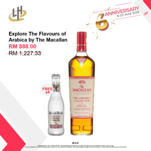 Explore The Flavours of Arabica by The Macallan
