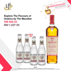 Explore The Flavours of Arabica by The Macallan