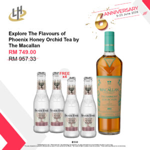 Explore The Flavours of Phoenix Honey Orchid Tea by The Macallan