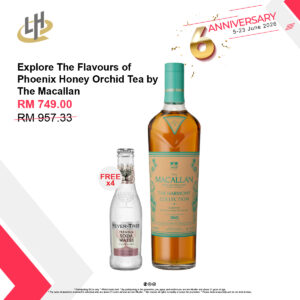 Explore The Flavours of Phoenix Honey Orchid Tea by The Macallan