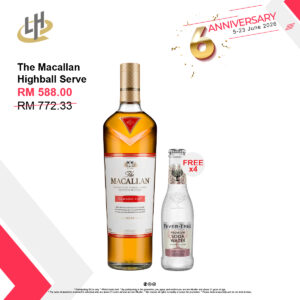 The Macallan Highball Serve
