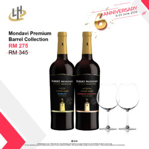 Mondavi Premium Barrel Collection